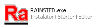 Screen 1: Ikonka programu Rainsted