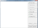 Screen 6: Program Rainsted, Informacje startowe